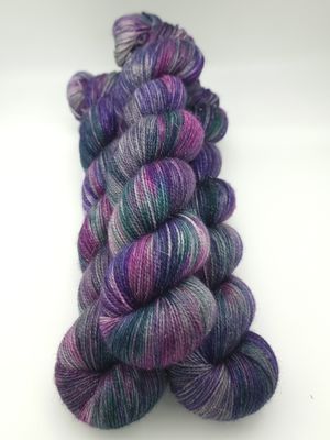 Mystic Glitter Sock (Gold)