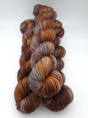 End of Season Glitter Sock (Gold)