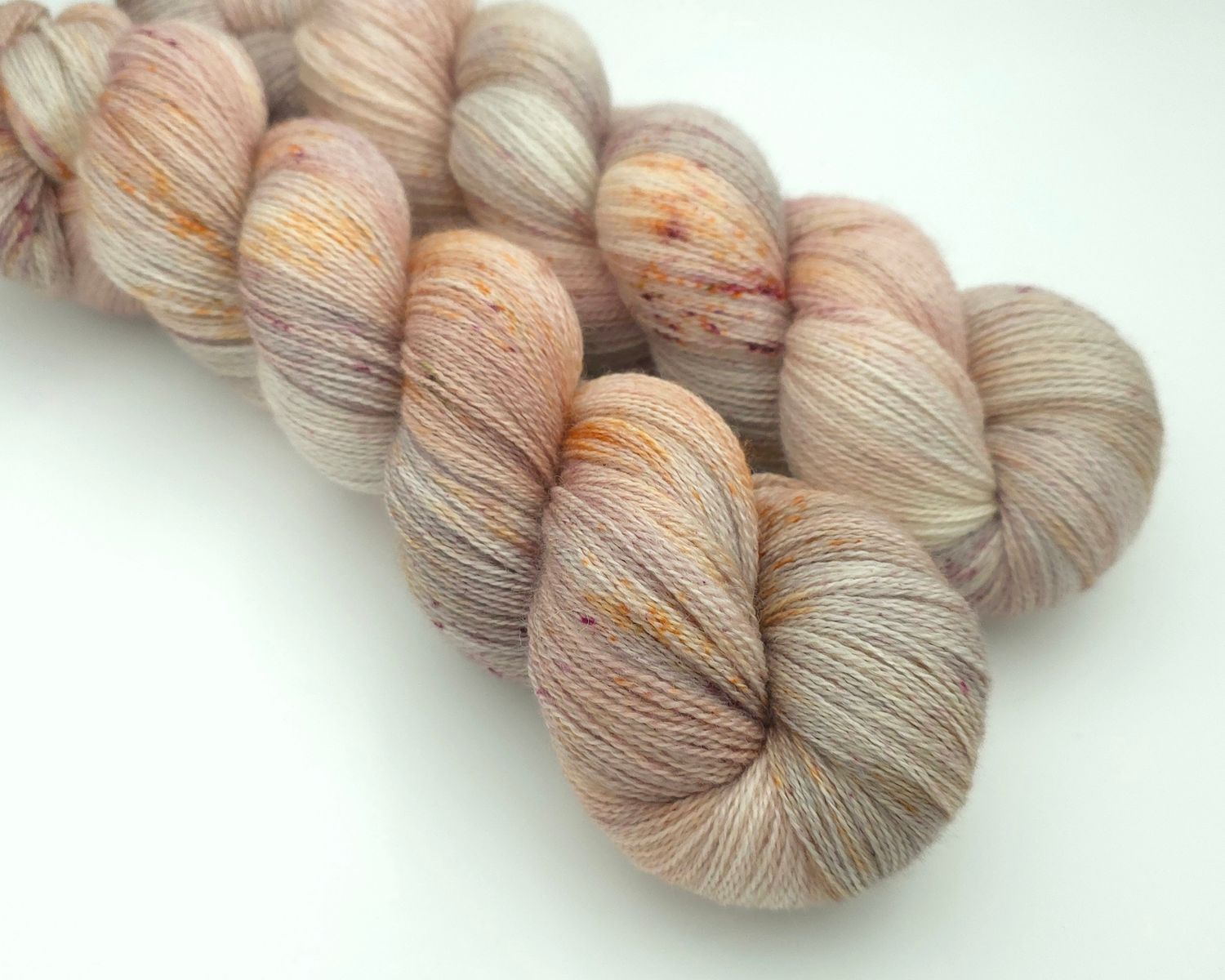 Powder Pile BFL/Silke Lace