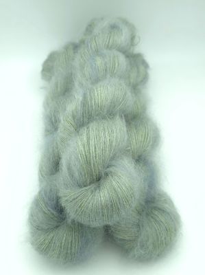 Ocean Green Mohair