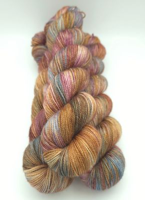 Rusella Glitter Sock (Gold)