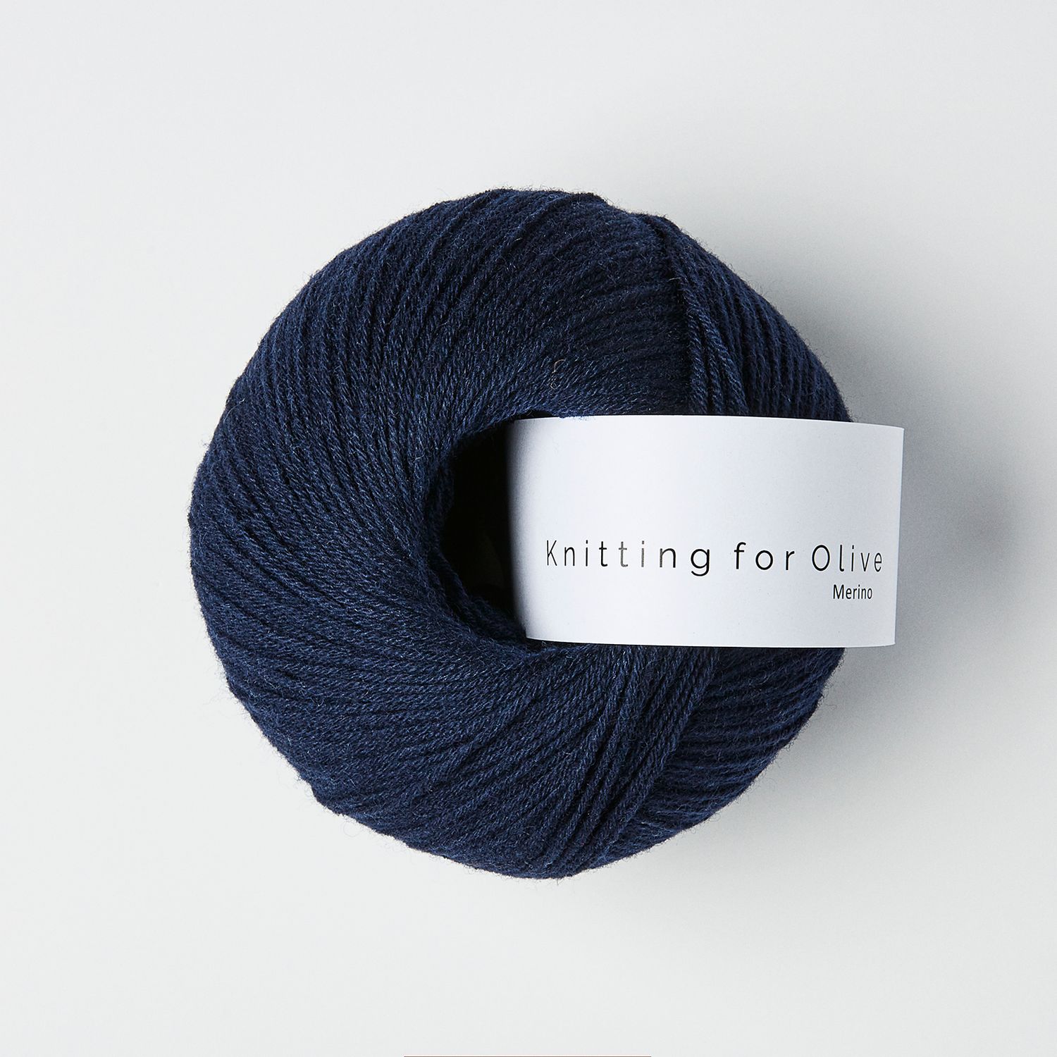 Knitting for Olive Merino - Navy Blue Knitting for Olive Merino - Navy Blue