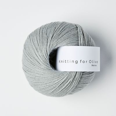 Knitting for Olive Merino - Soft Blue Knitting for Olive Merino - Soft Blue