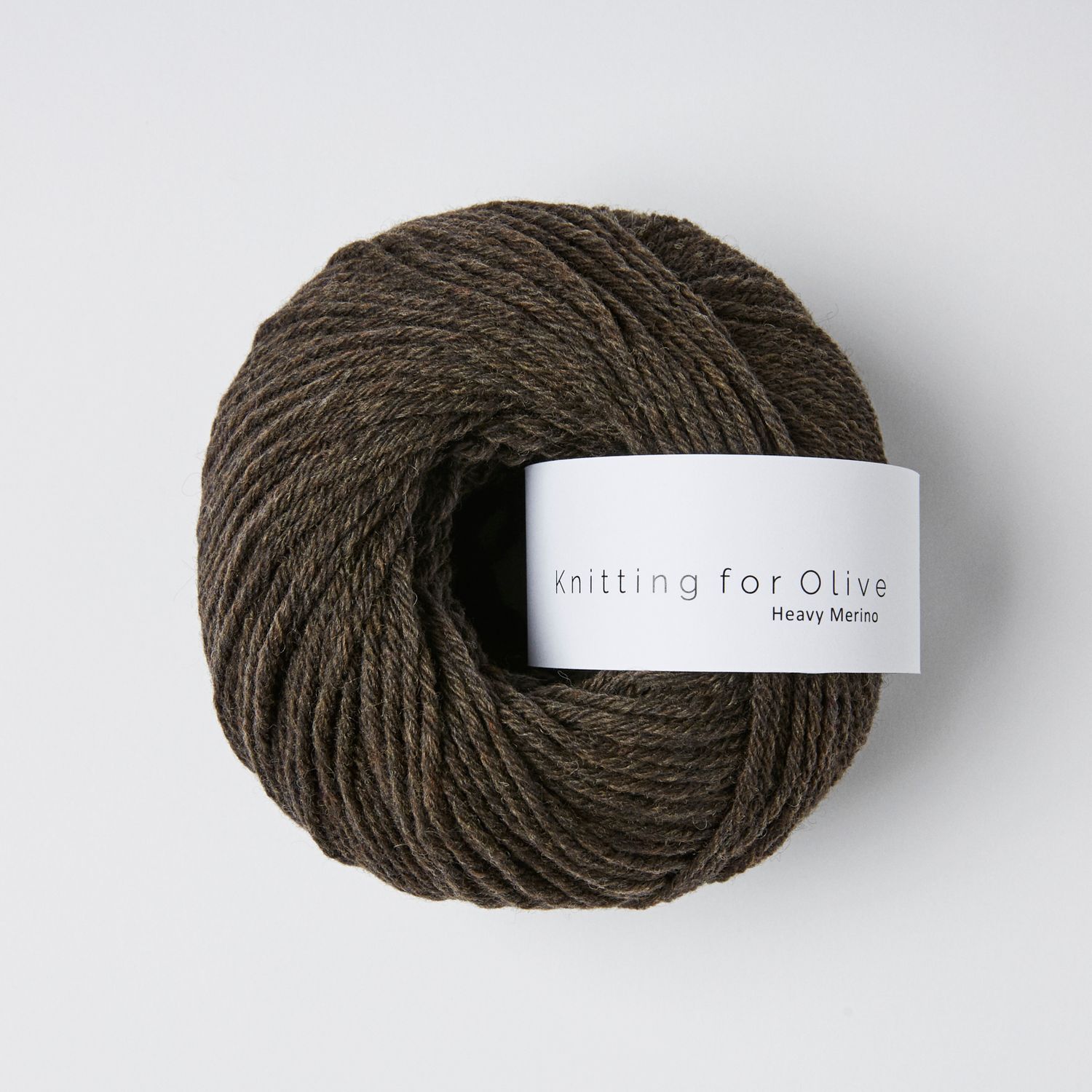 Knitting for Olive Merino - Brown Bear