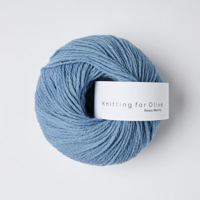 Knitting for Olive Merino - Dove Blue Knitting for Olive Merino - Dove Blue