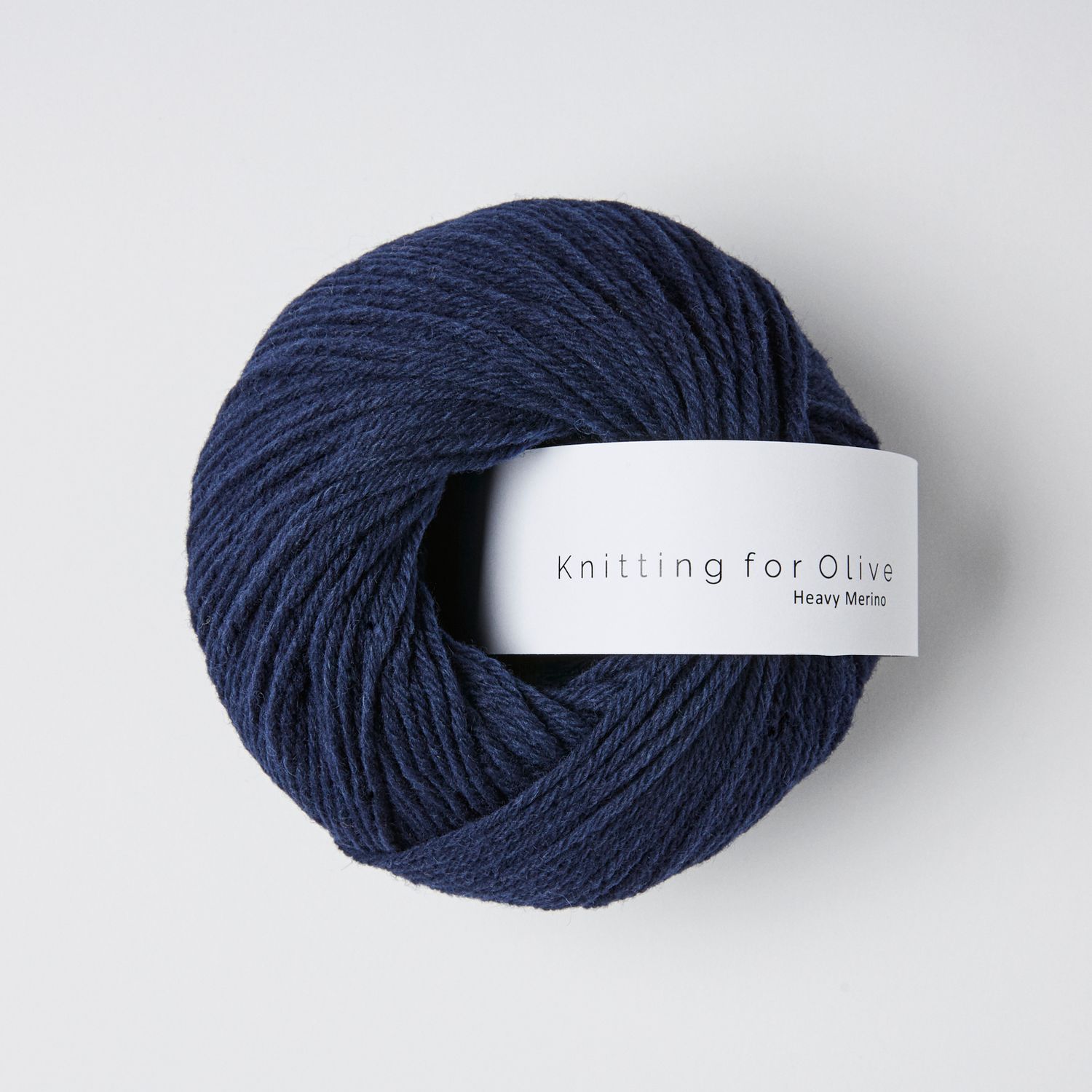 Knitting for Olive Merino - Navy