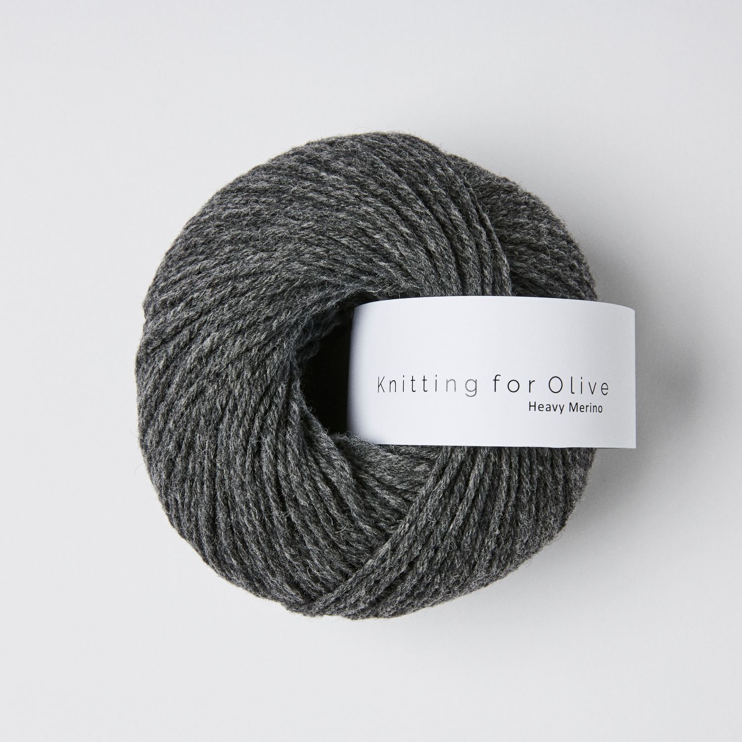 Knitting for Olive Merino - Thunder Cloud