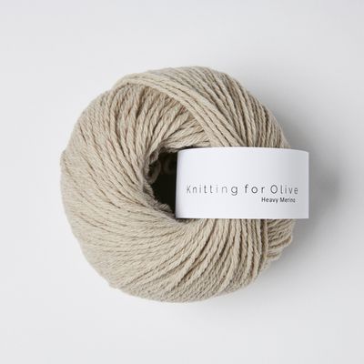 Knitting for Olive Merino - Oatmeal Knitting for Olive Merino - Oatmeal
