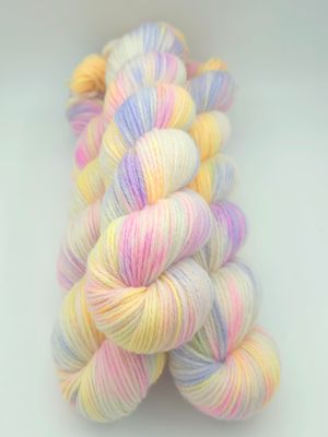 Etherial Ladybug on Organic Merino 225m/100g