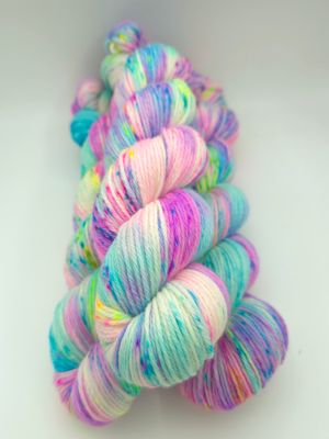 Cronulla Ladybug on Organic Merino 225m/100g