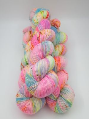 Bliss Glitter Sock (silver)