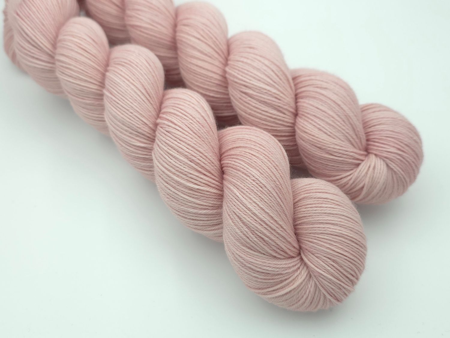 Naked Ladybug on Organic Merino 400m/100g