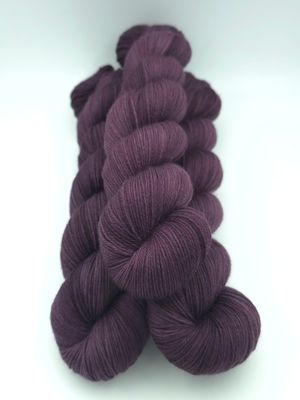 Beach Magic Ladybug on Organic Merino 400m/100g