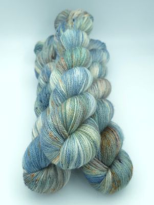 Sea Haze BFL/Silk/Lace 800m/100g