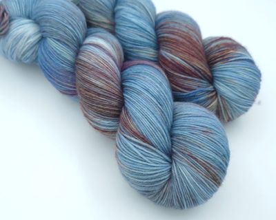 Steel Works Ladybug on Cascade Heritage