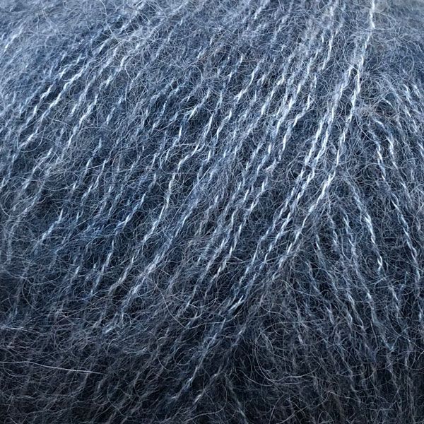 Antrazit blå Midnatssol (Midnight Sun) by Camarose