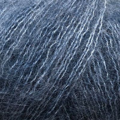 Antrazit blå Midnatssol (Midnight Sun) by Camarose