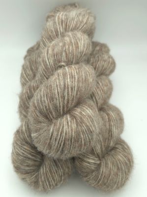 Alpaca Blow Natural Grey 300m/100 g