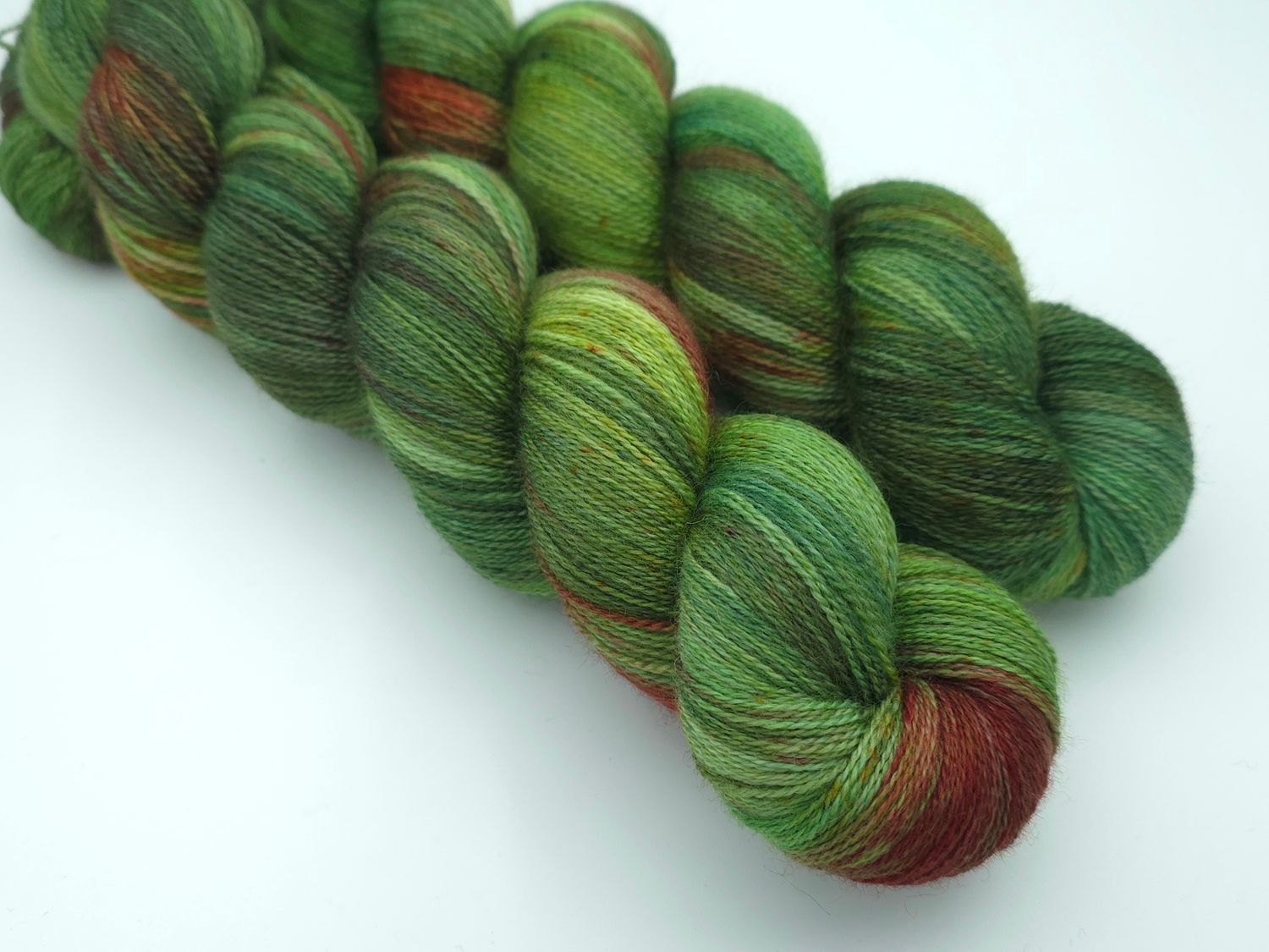 December Green BFL/Silk/Lace 800m/100g