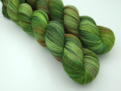 December Green Ladybug Sock 425m/100 g