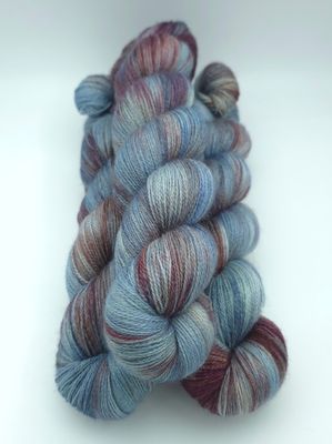 Steel Works BFL/Silk/Lace 800m/100g
