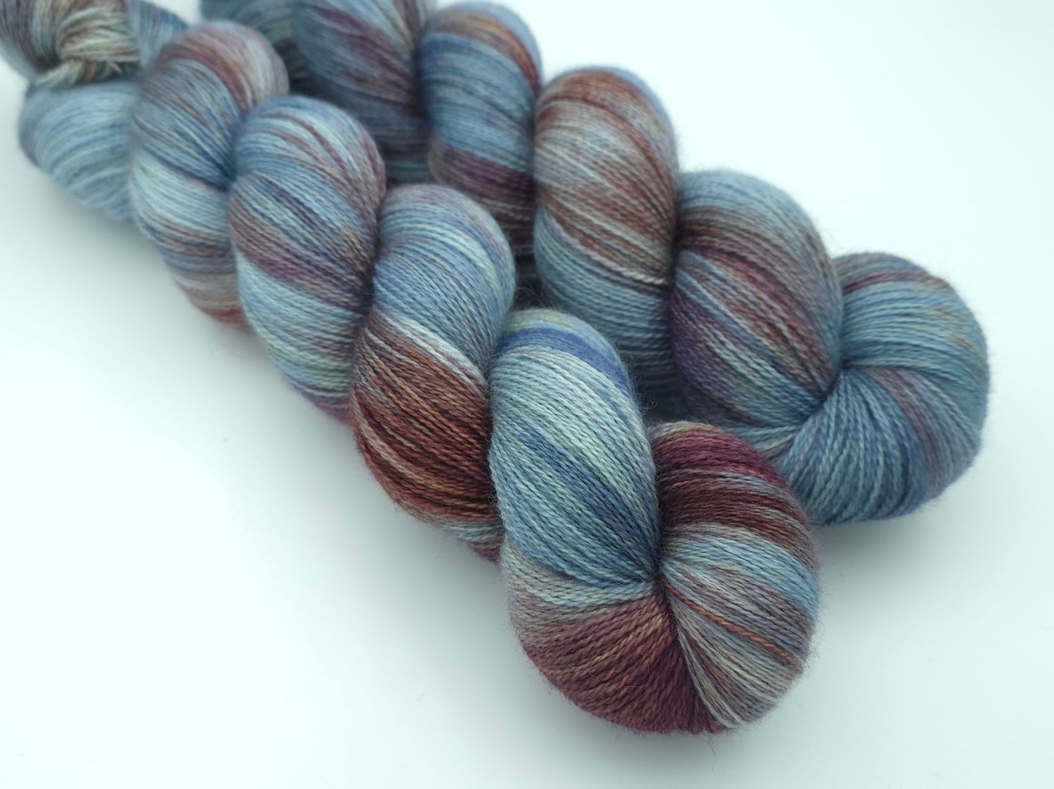 Steel Works BFL/Silk/Lace 800m/100g