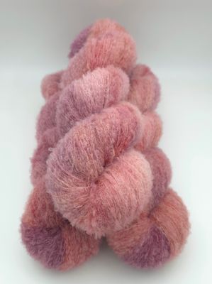 Antique Rose Alpaca Bouclé Lace 800m/100 g