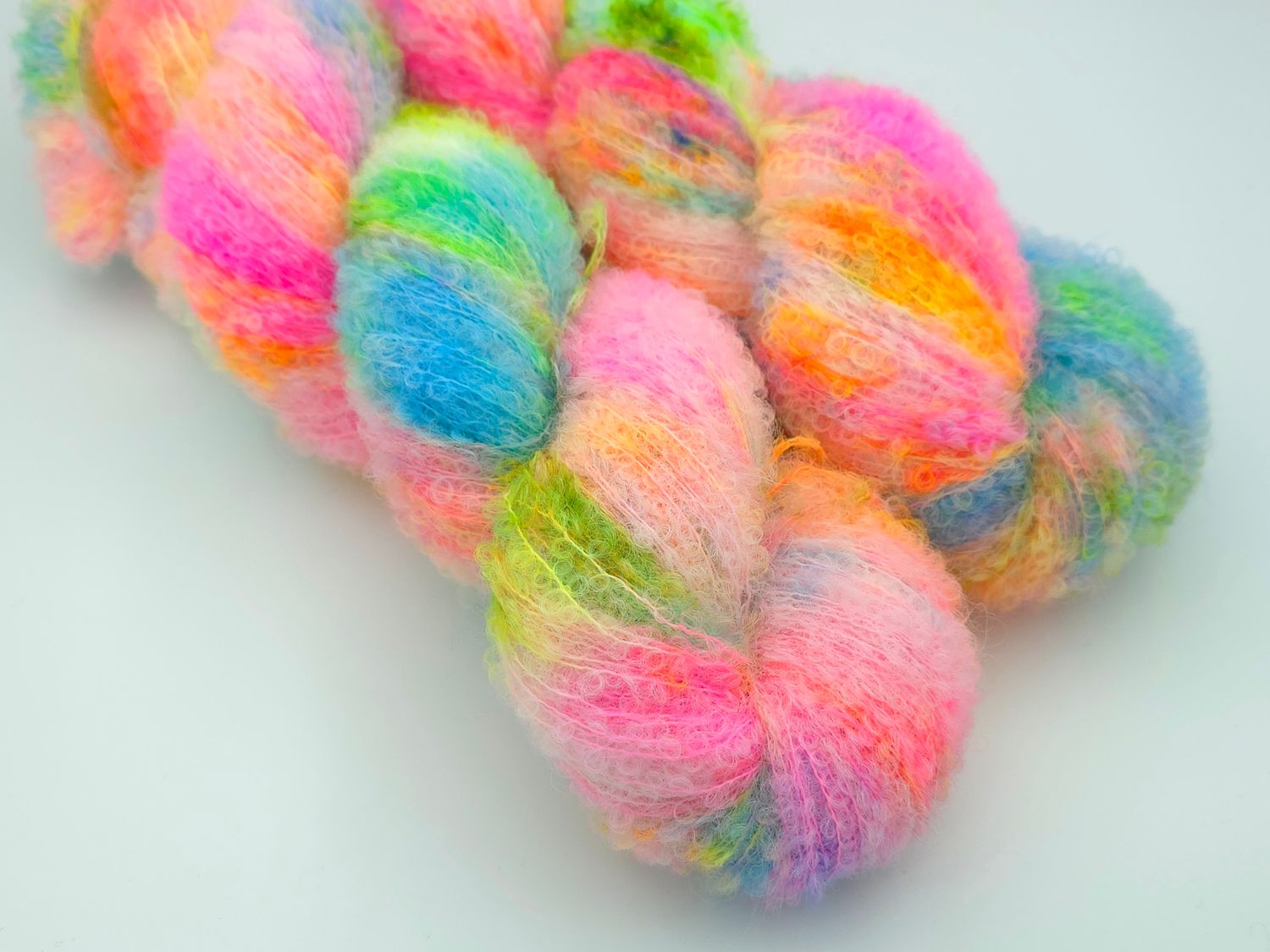 Bliss Alpaca Bouclé Lace 800m/100 g