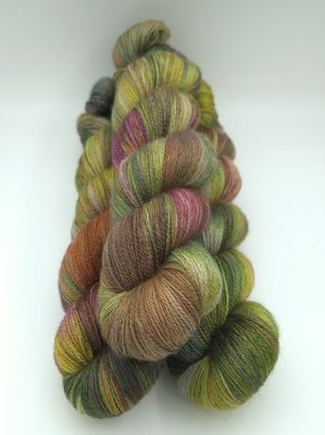 Scotland BFL/Silk/Lace 800m/100g