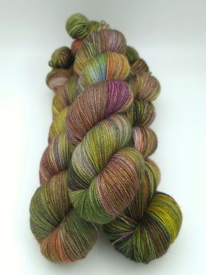 Scotland Glitter Sock (Gold)
