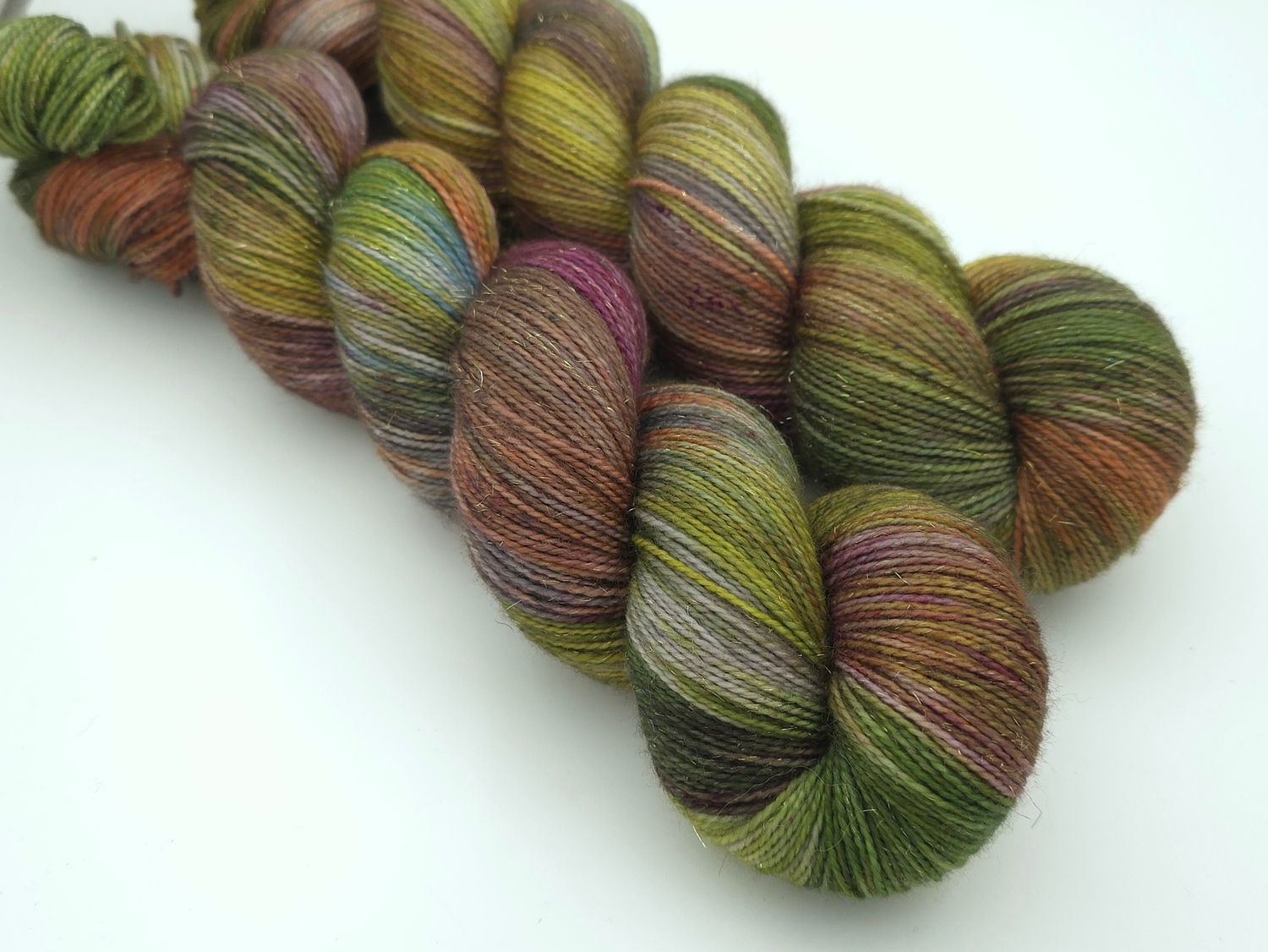 Scotland Glitter Sock (Gold)