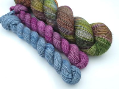 Scotland Sock Set 100 g + 20 g +20 g Scotland Sock Set 100 g + 20 g +20 g