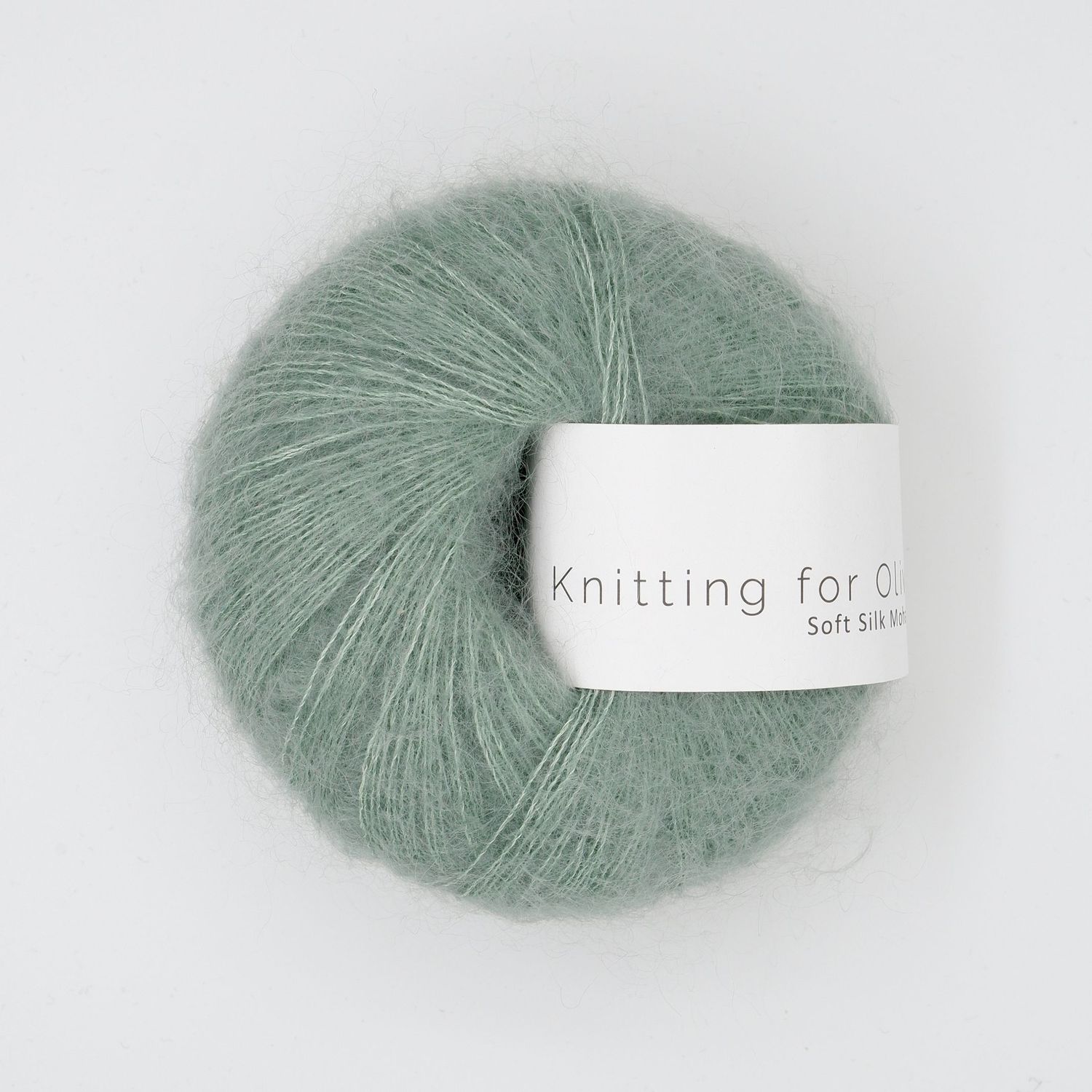 Knitting for Olive Soft SIlk Mohair - Eucalyptus