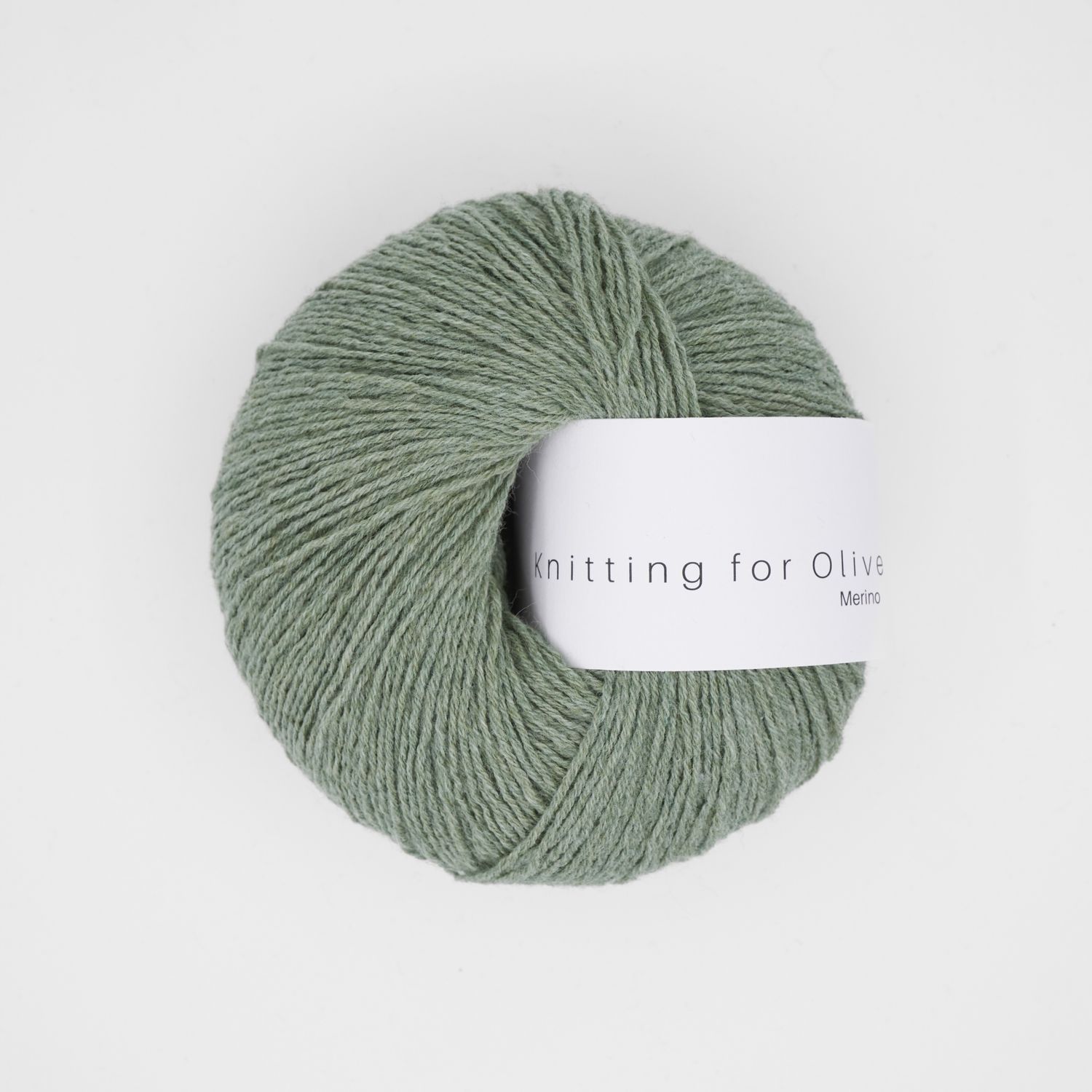 Knitting for Olive Merino - Eucalyptus Knitting for Olive Merino - Eucalyptus