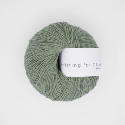 Knitting for Olive Merino - Eucalyptus Knitting for Olive Merino - Eucalyptus