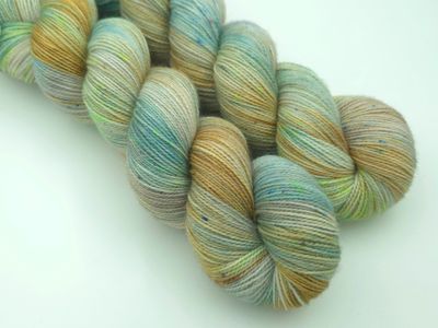 Skinny Dipping Glitter Sock (Gold) Skinny Dipping Glitter Sock (Gold)