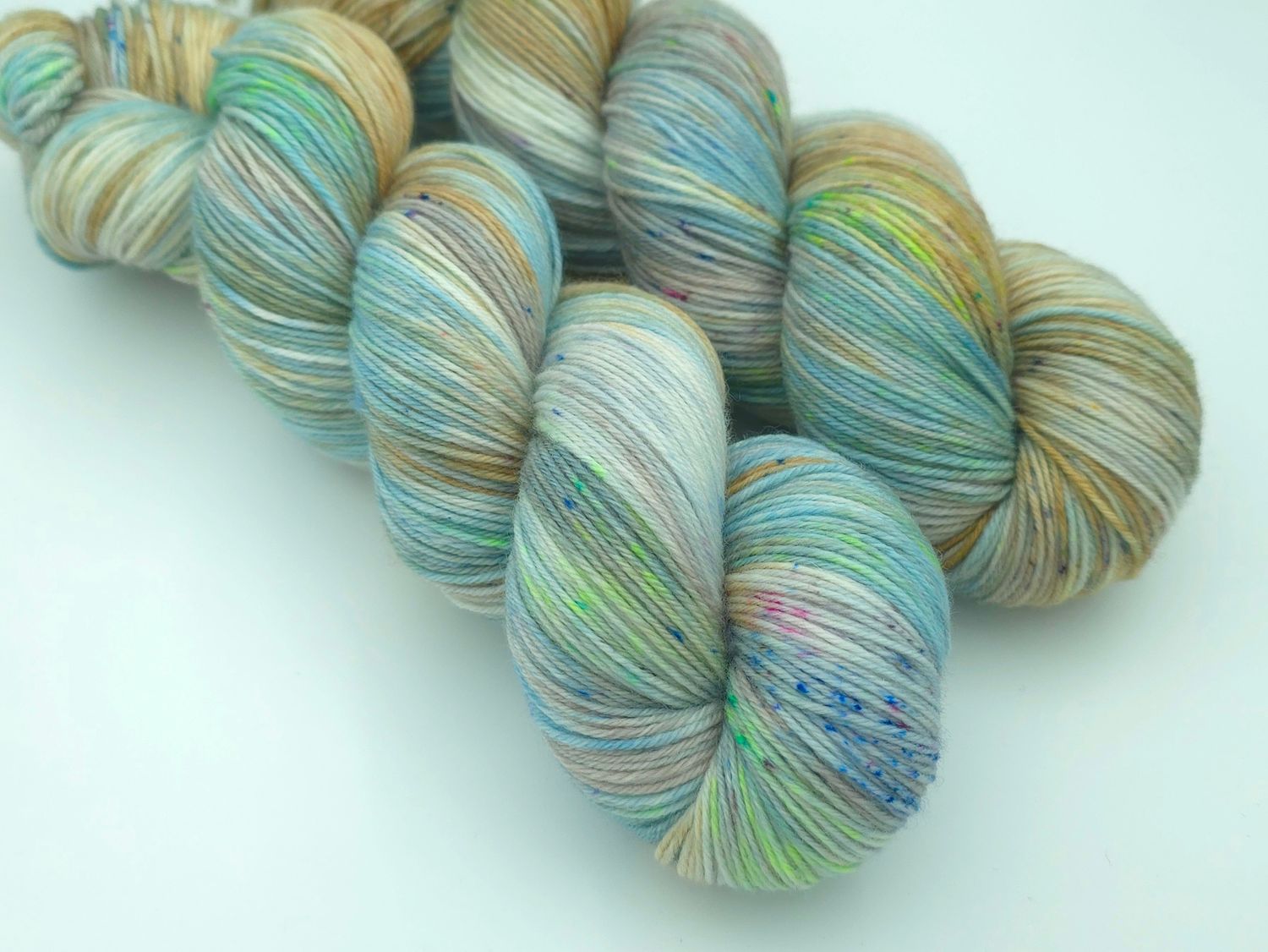 Skinny Dipping Ladybug on Cascade Heritage