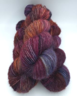 Dark Plums Alpaca Blow 300m/100 g