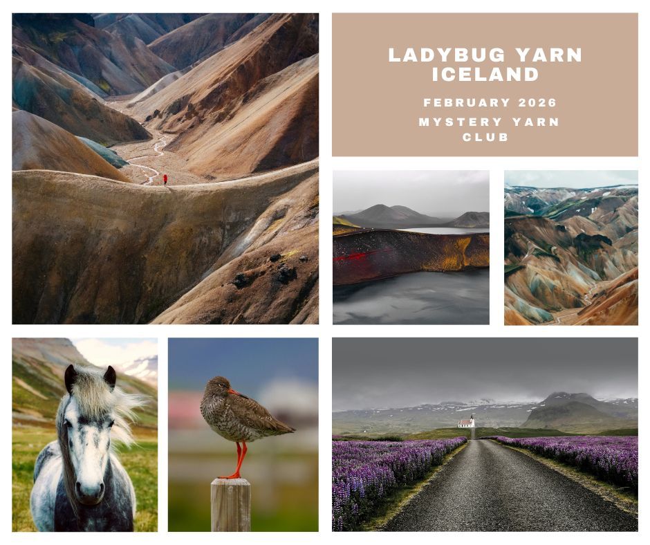 Iceland Mystery Yarn Heritage Match Set