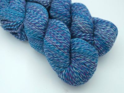 ​​​Cascade 220 Superwash Wave -127 Blueberry