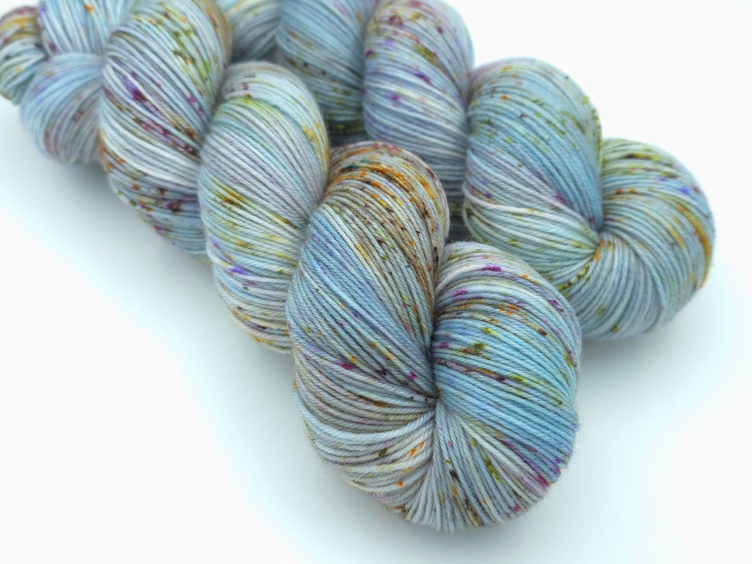 Tundra Ladybug on Cascade Heritage Tundra Ladybug on Cascade Heritage