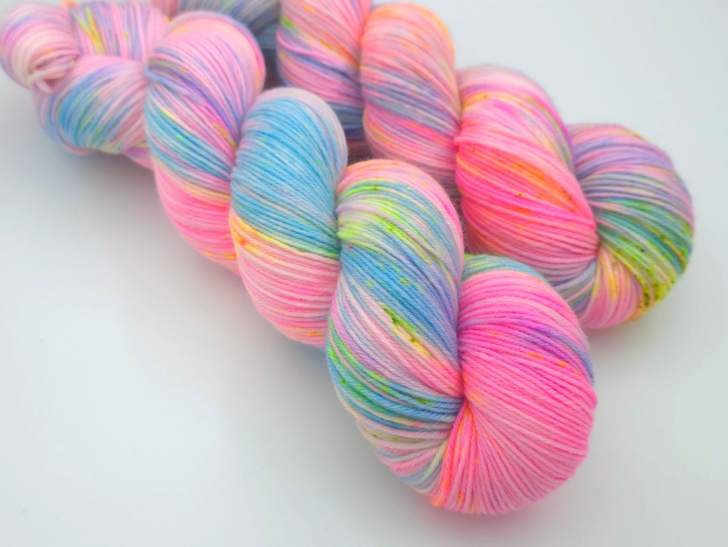 Bliss Ladybug on Cascade Heritage