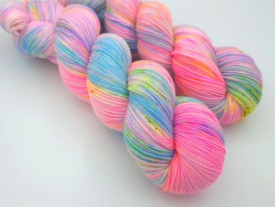 Bliss Ladybug on Cascade Heritage Bliss Ladybug on Cascade Heritage