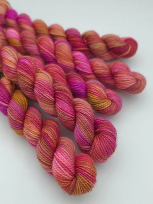Fading Rose Ladybug Sock  Mini 20g/85m