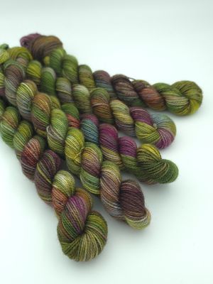 Scotland Ladybug Sock Mini 20g/85m
