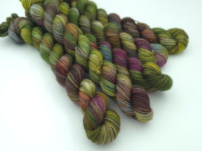 Scotland Ladybug Sock  Mini 20g/85m