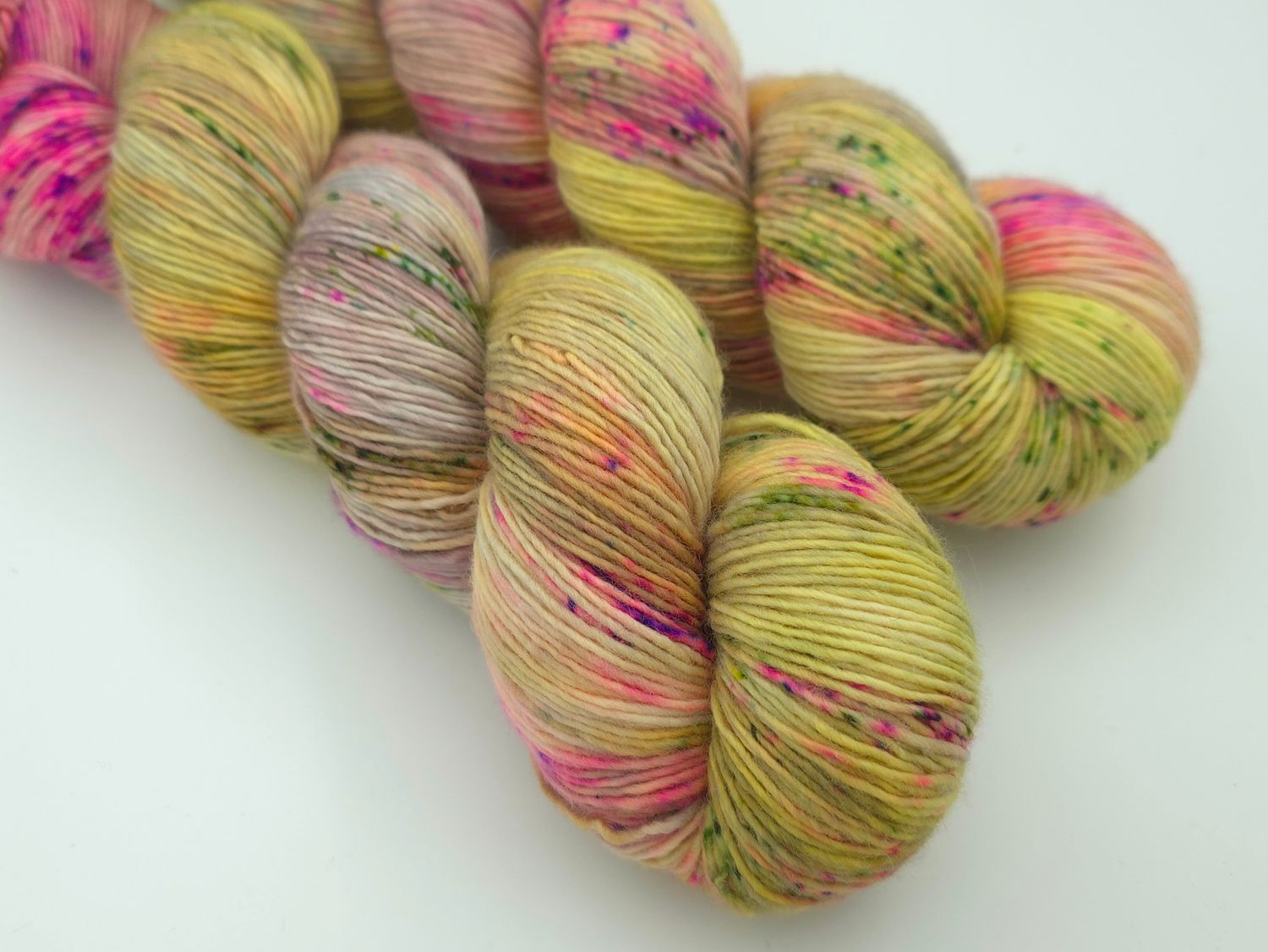 Potluck Superwash Merino Singles 366m/100g