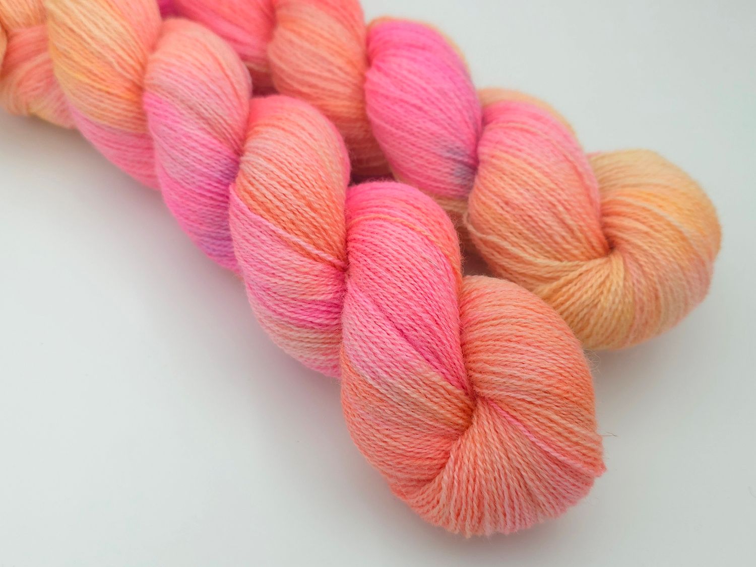 Evening Glow Shetland/Bluefaced Leicester/Tussah Silke 50g/400m Evening Glow Shetland/Bluefaced Leicester/Tussah Silke 50g/400m