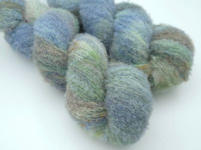 Sea Haze Alpaca Bouclé Lace 800m/100 g