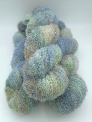 Sea Haze Alpaca Bouclé Lace 800m/100 g